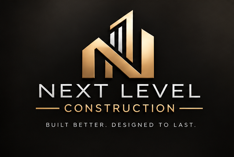 Approved Next Level Construction logo