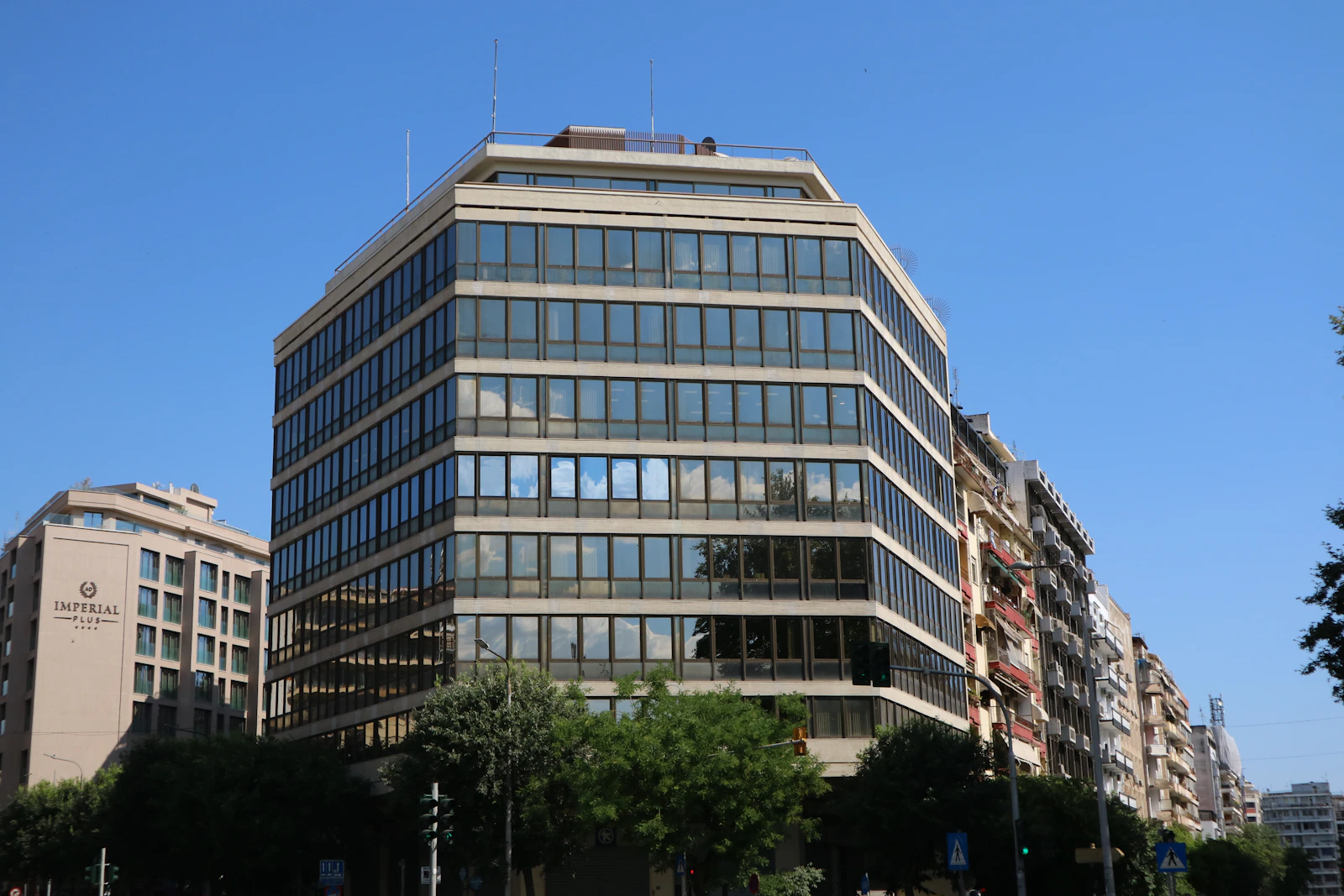 Illustrative commercial property architecture
